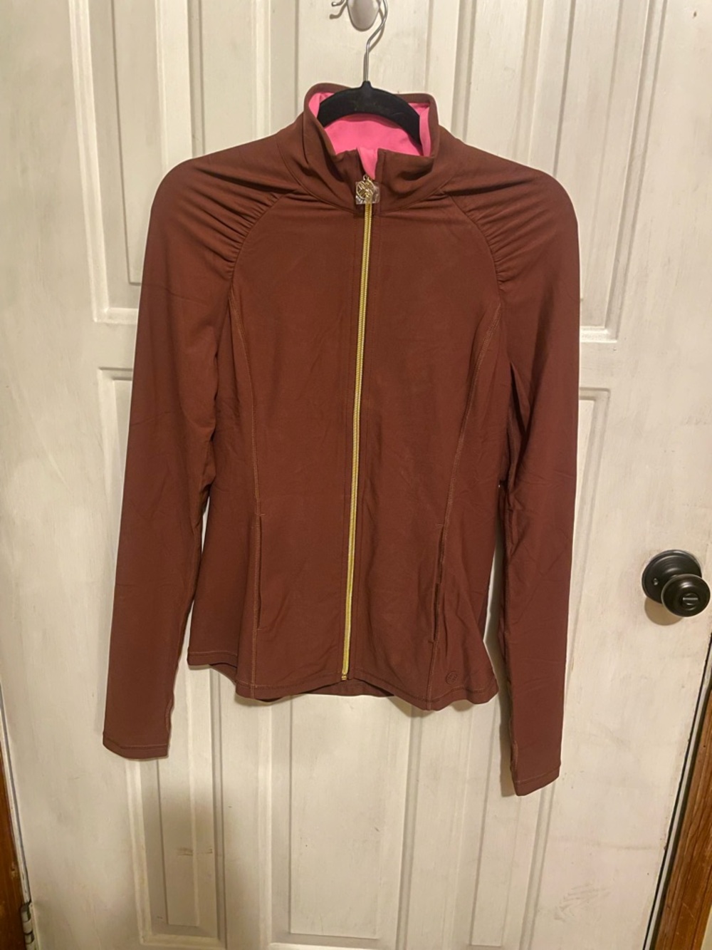 Lilly Pulitzer justine full zip jacket NWT